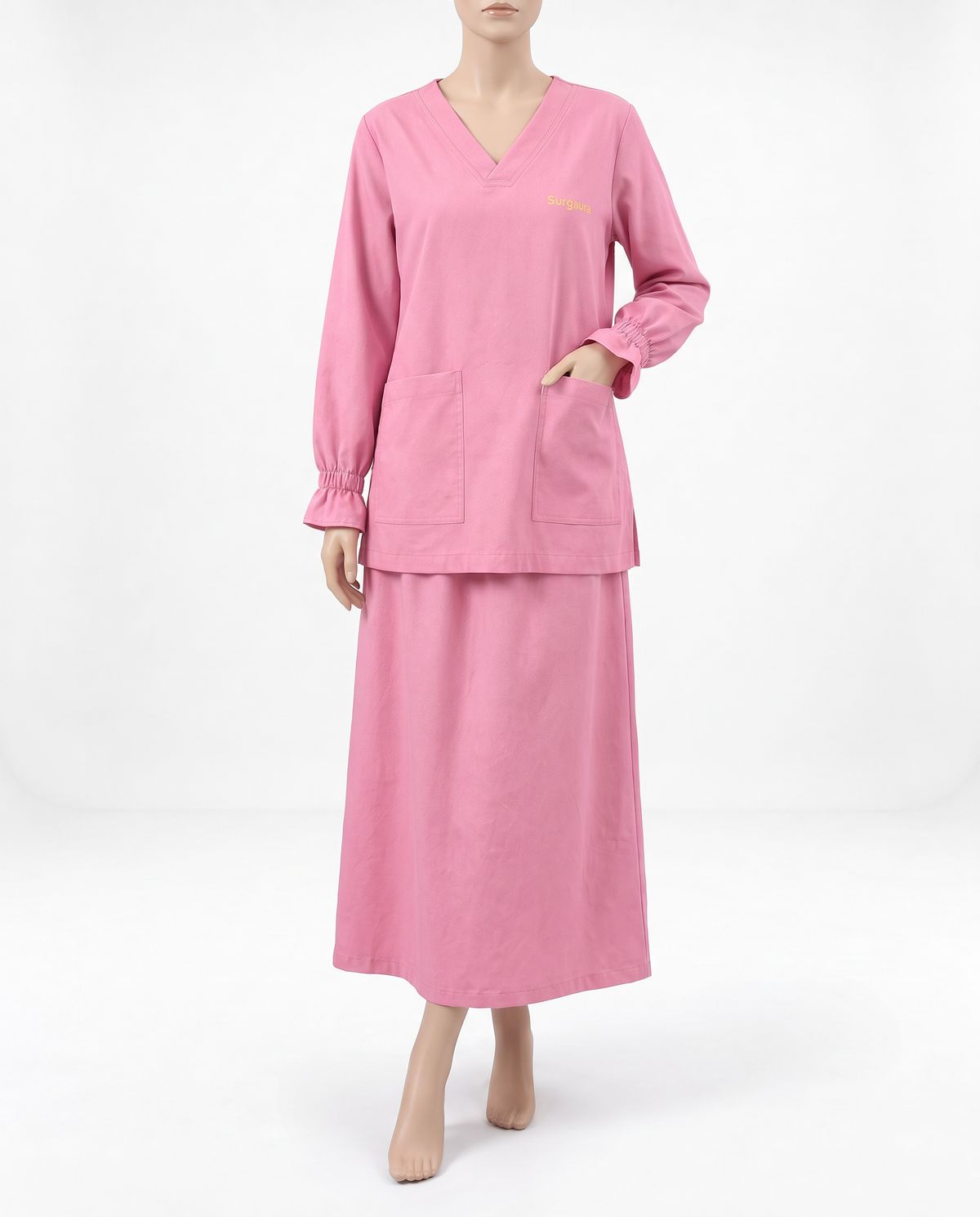 Modest Skirt Scrub Set — view 1
