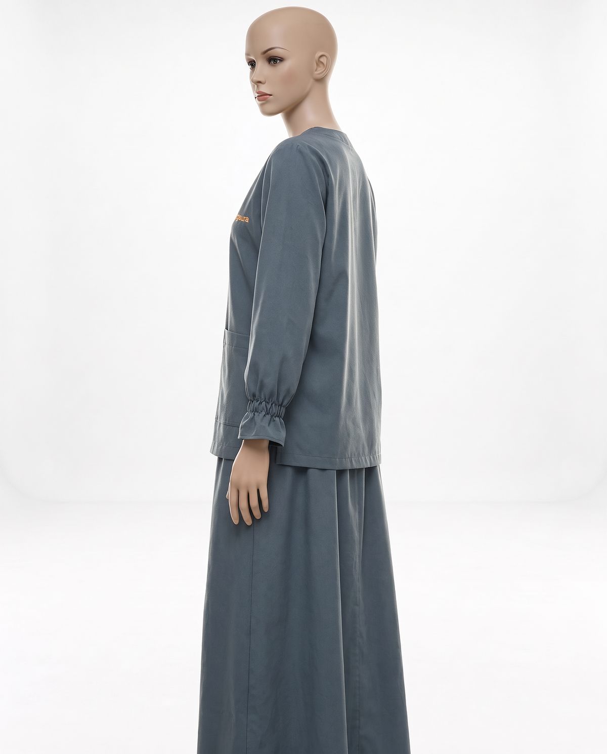 Modest Skirt Scrub Set — view 5