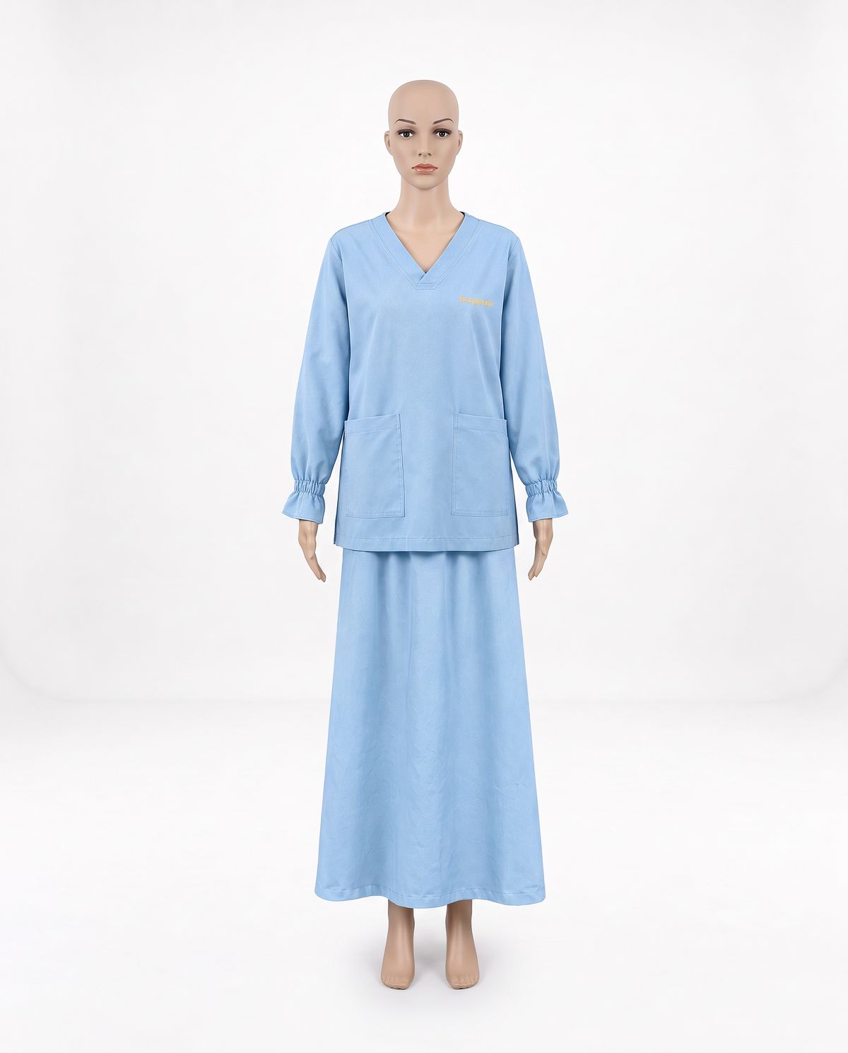 Modest Skirt Scrub Set — view 9