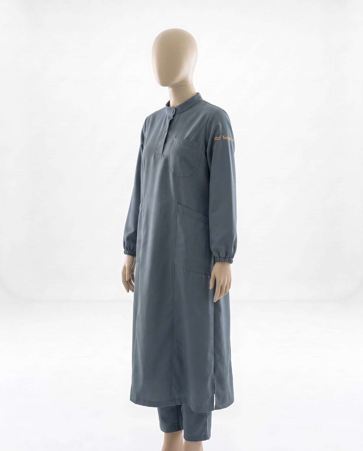 Modest Long Tunic Scrub Set — view 6