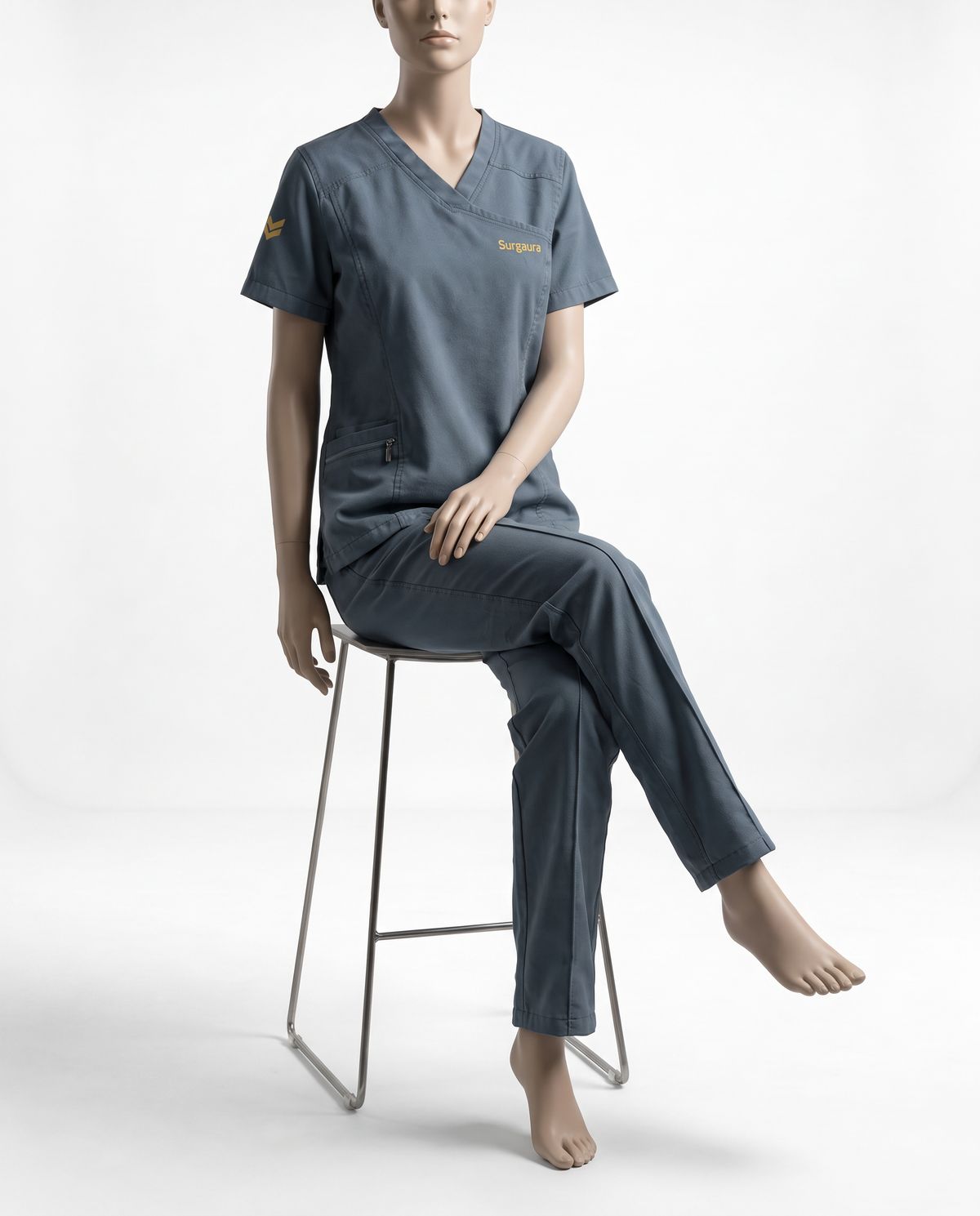 Women's Flexi Scrub Set — view 13