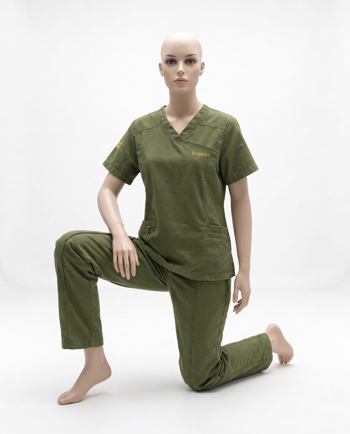 Women's Flexi Scrub Set — view 12
