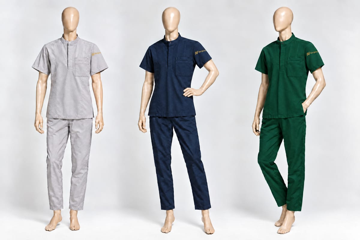 Classic Scrub Set — view 1