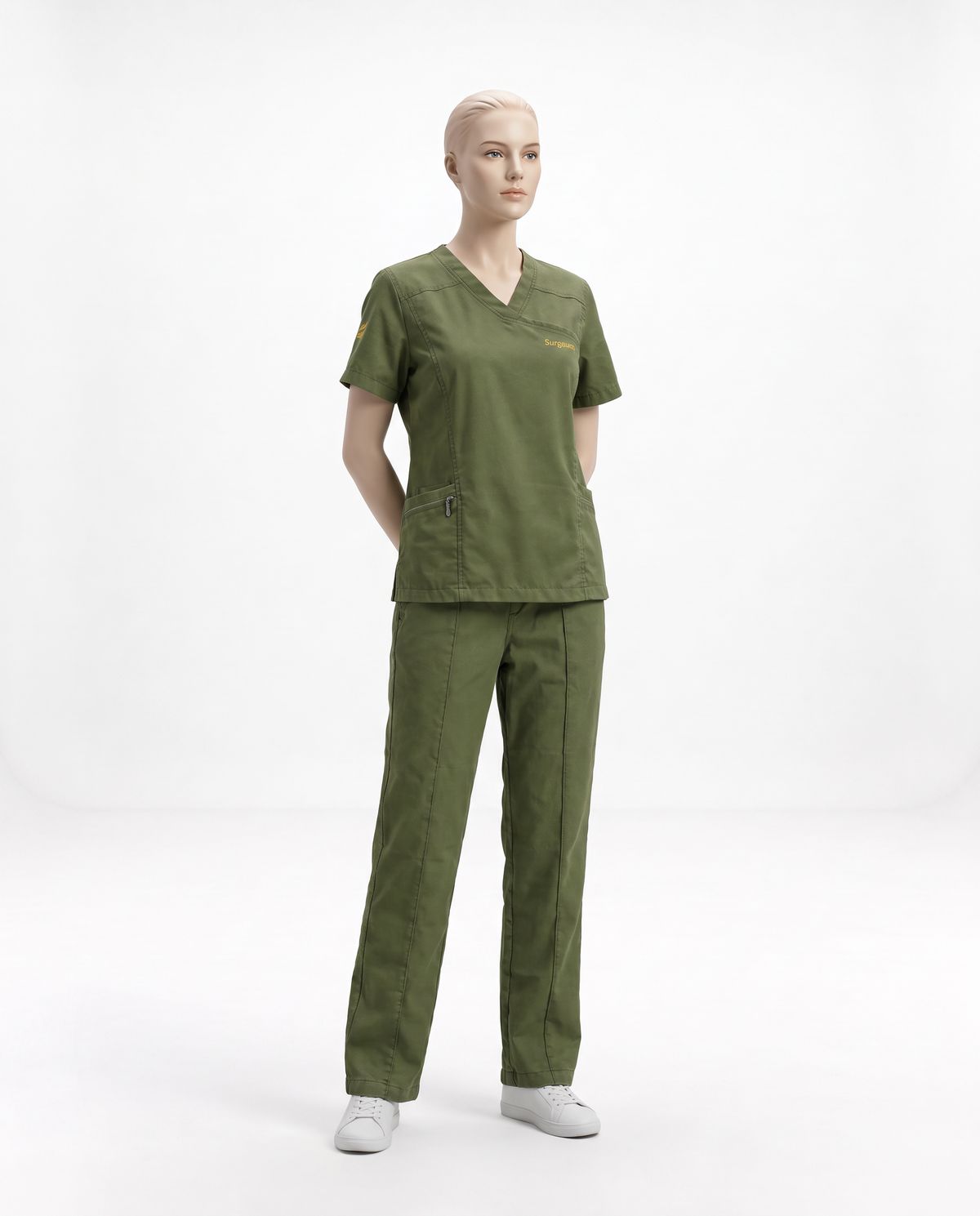 Women's Flexi Scrub Set — view 14