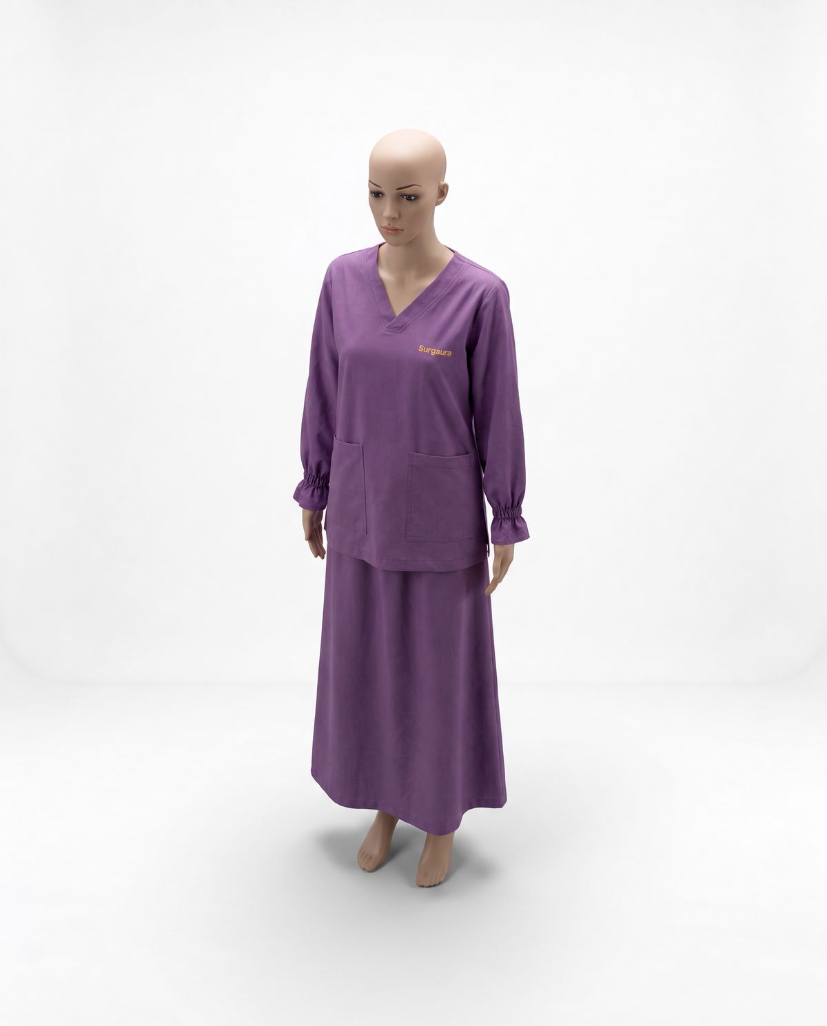 Modest Skirt Scrub Set — view 2