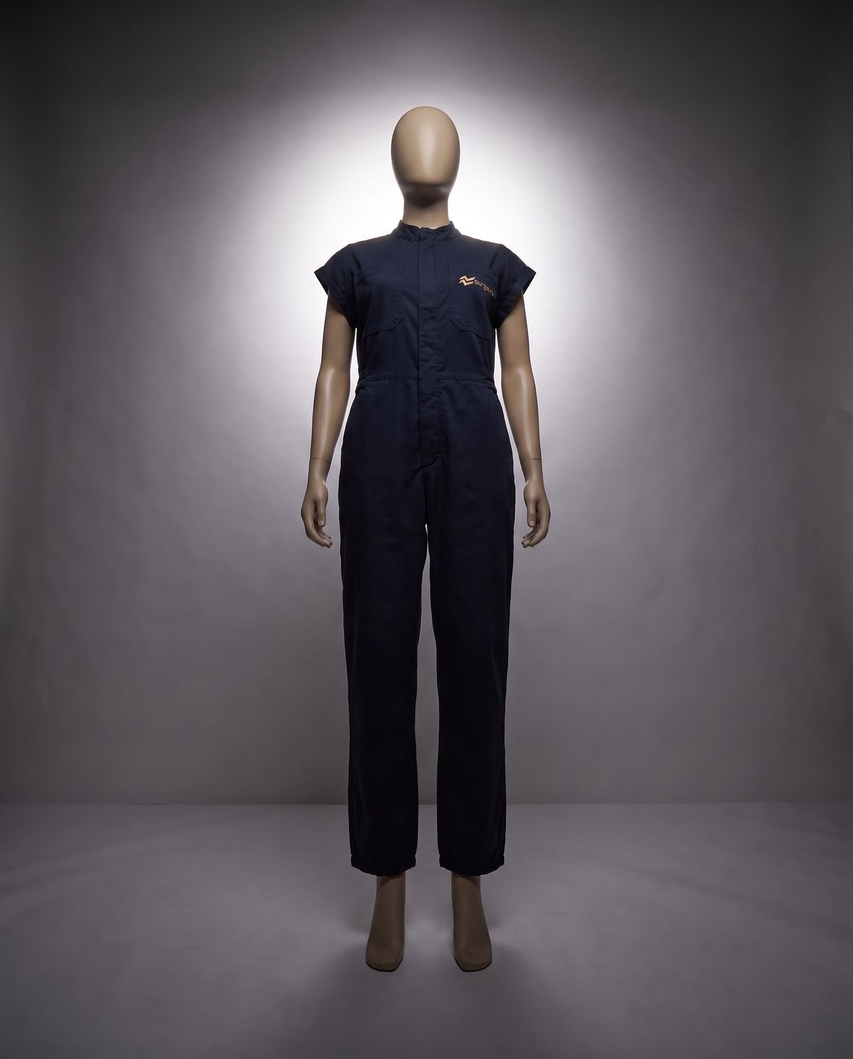 Women's jumpsuit scrub — view 5