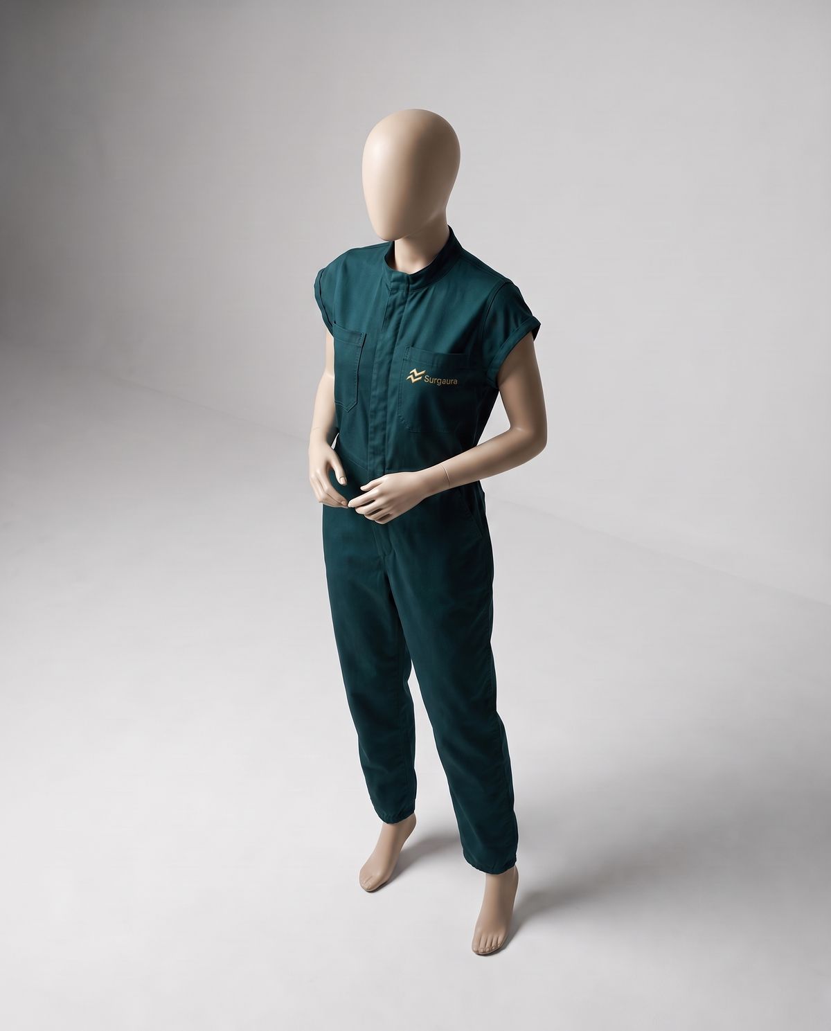 Women's jumpsuit scrub — view 8
