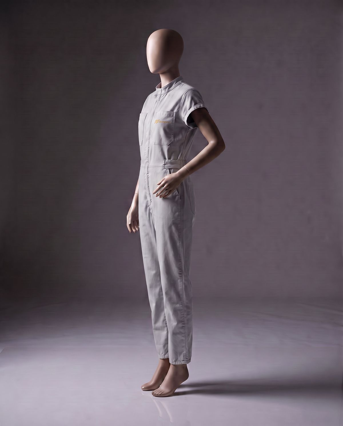Women's jumpsuit scrub — view 2