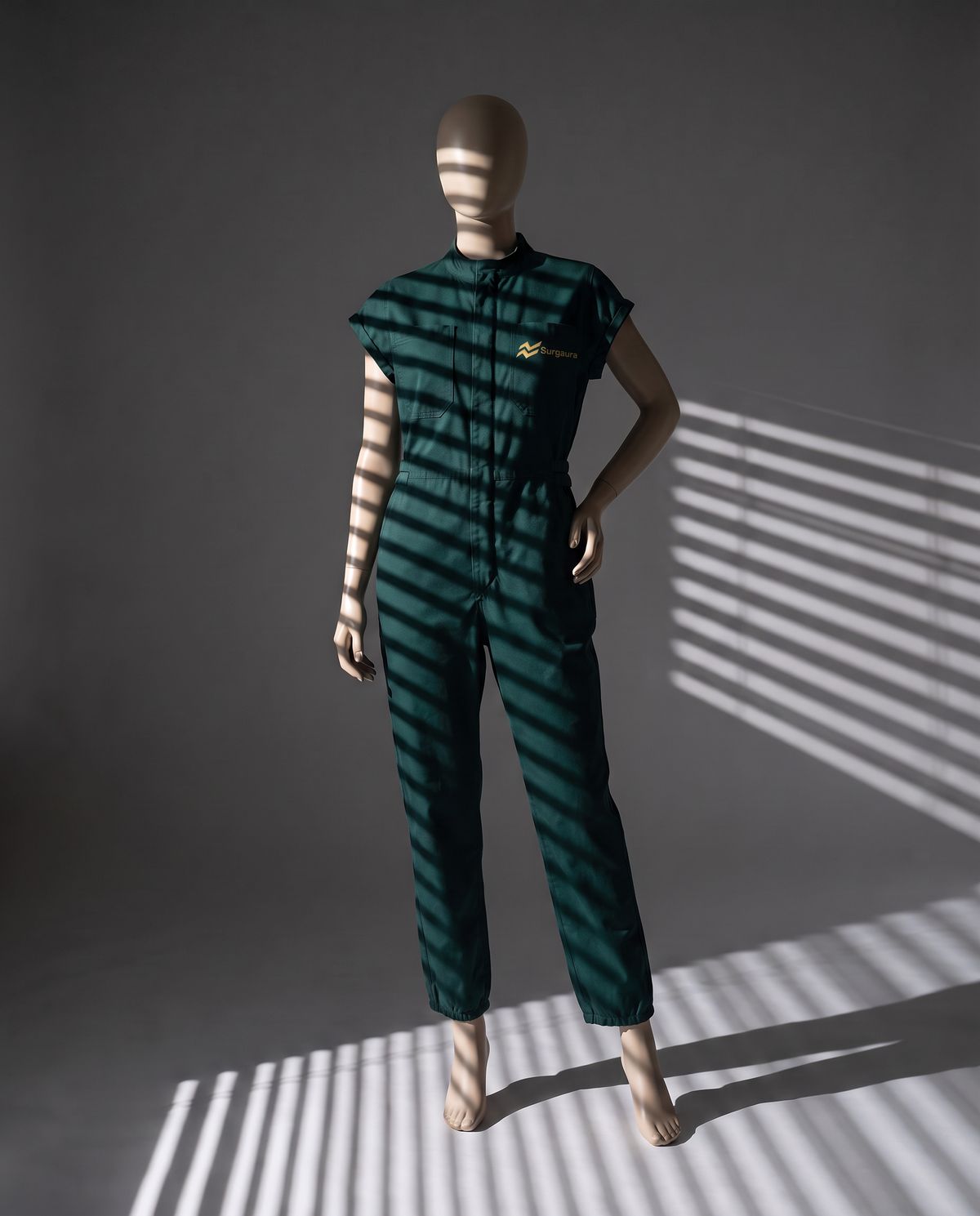 Women's jumpsuit scrub — view 11