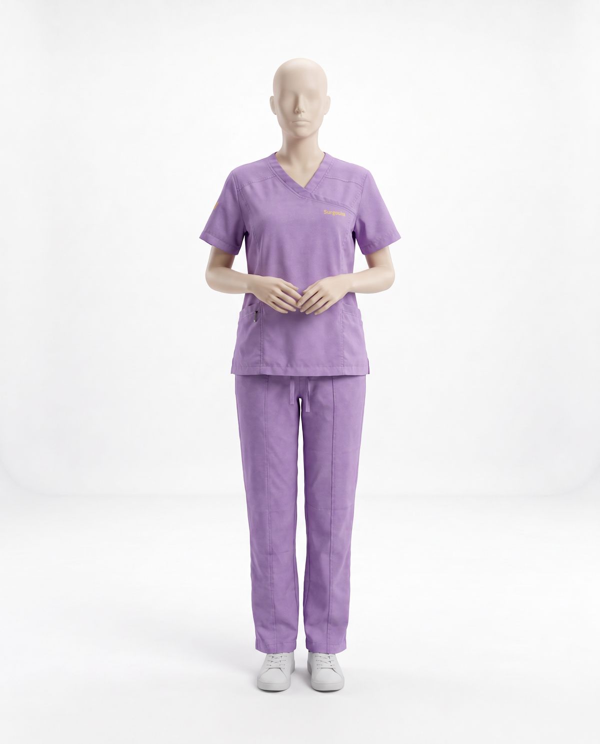 Women's Flexi Scrub Set — view 15