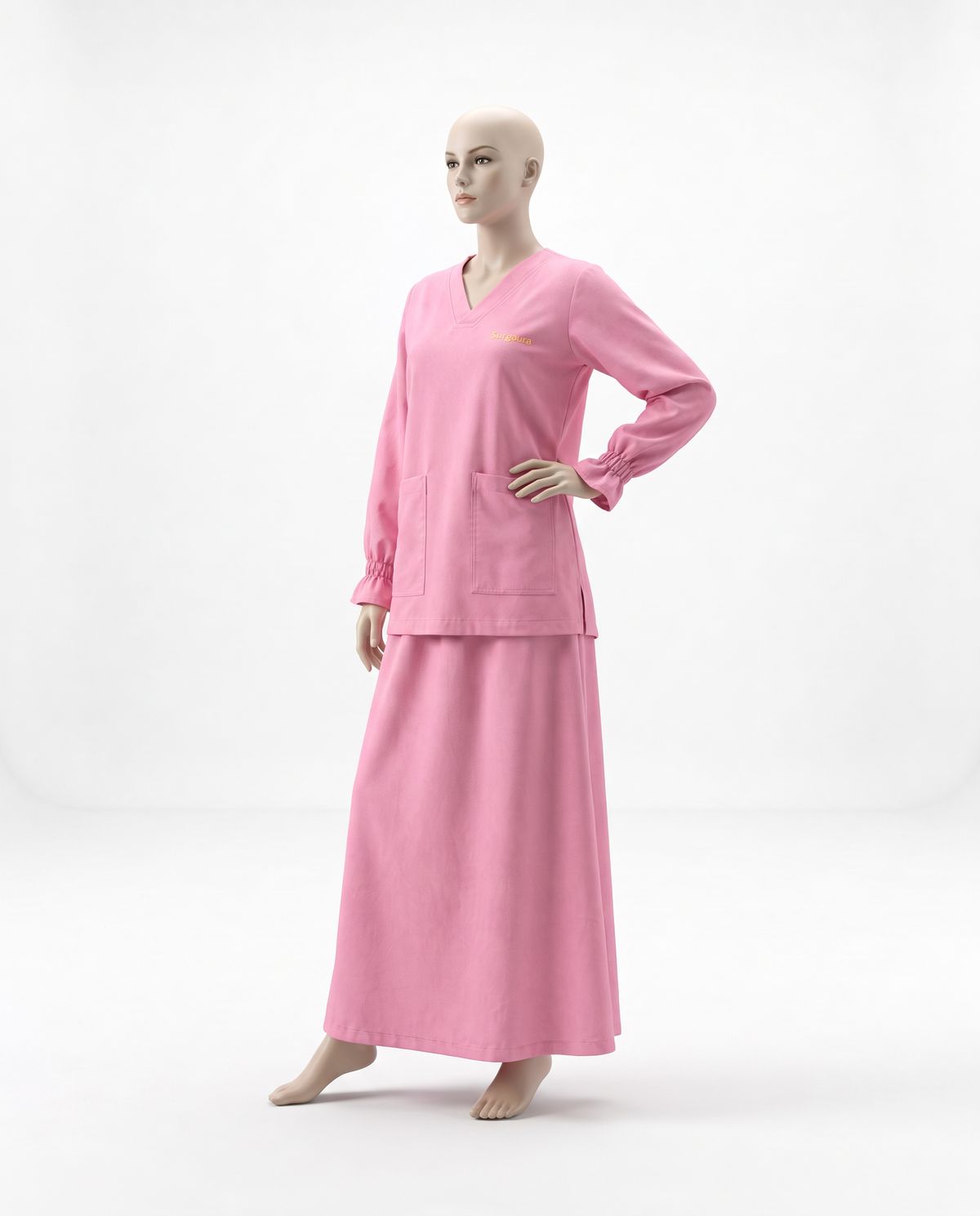 Modest Skirt Scrub Set — view 6
