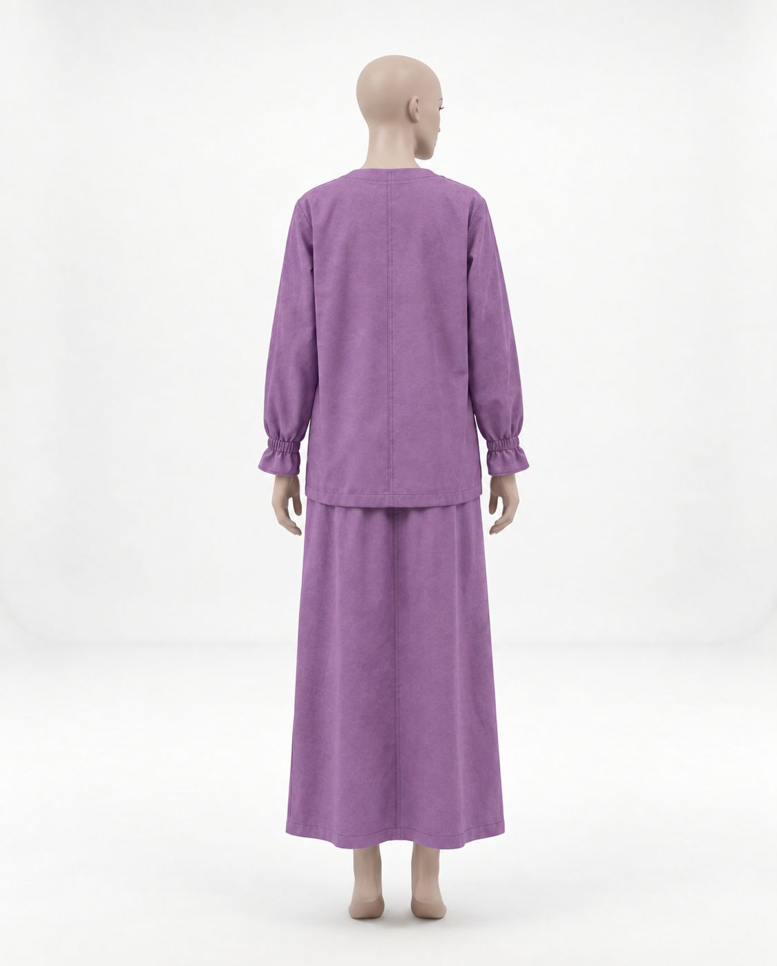Modest Skirt Scrub Set — view 7