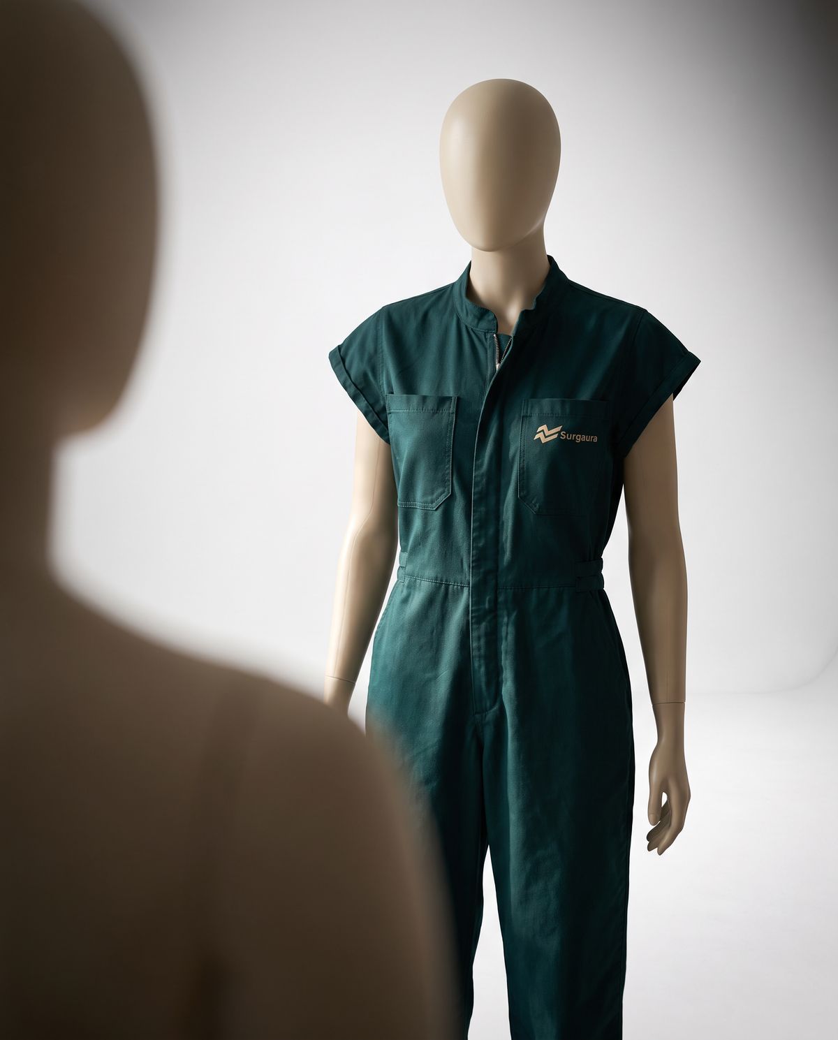 Women's jumpsuit scrub — view 12