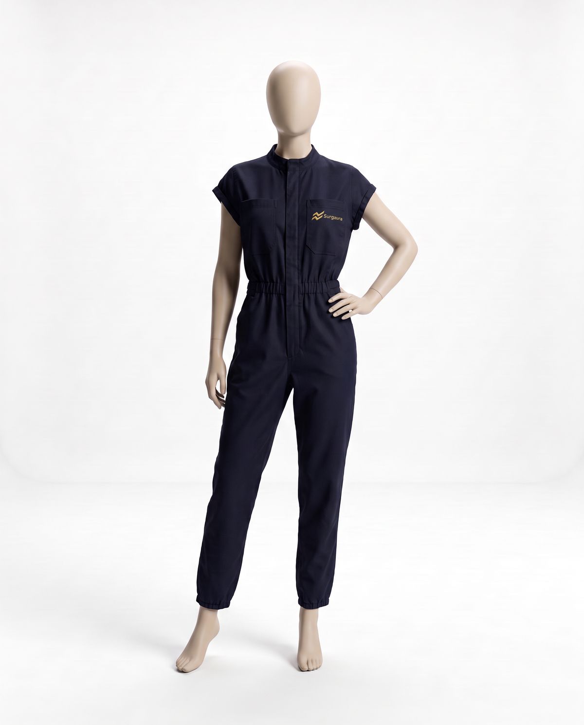 Women's jumpsuit scrub — view 13
