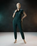 Women's jumpsuit scrub thumbnail 10