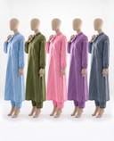 Modest Long Tunic Scrub Set thumbnail 13