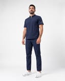 Modern Mandarin Collar Scrub Set thumbnail 8