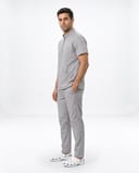 Modern Mandarin Collar Scrub Set thumbnail 14