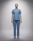 Women's Flexi Scrub Set thumbnail 7