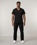 Water-Repellent Gabardine Scrub Set thumbnail 7