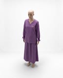 Modest Skirt Scrub Set thumbnail 2