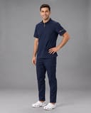 Modern Mandarin Collar Scrub Set thumbnail 11