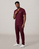 Water-Repellent Gabardine Scrub Set thumbnail 5