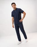 Modern Mandarin Collar Scrub Set thumbnail 5