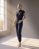 Women's jumpsuit scrub thumbnail 4