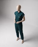 Women's jumpsuit scrub thumbnail 8