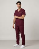 Water-Repellent Gabardine Scrub Set thumbnail 3