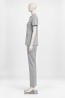 Modern Mandarin Collar Scrub Set thumbnail 17