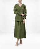 Modest Skirt Scrub Set thumbnail 3