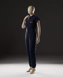Women's jumpsuit scrub thumbnail 7