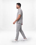 Modern Mandarin Collar Scrub Set thumbnail 4