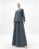 Modest Skirt Scrub Set thumbnail 4