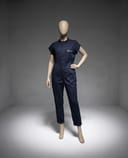 Women's jumpsuit scrub thumbnail 6