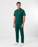 Modern Mandarin Collar Scrub Set thumbnail 12