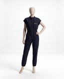Women's jumpsuit scrub thumbnail 13