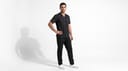 Water-Repellent Gabardine Notch-Neck Scrub Set thumbnail 10