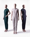 Women's jumpsuit scrub thumbnail 1