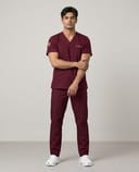 Water-Repellent Gabardine Scrub Set thumbnail 2