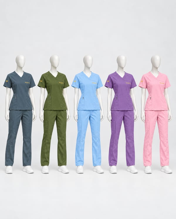 Women's Flexi Scrub Set