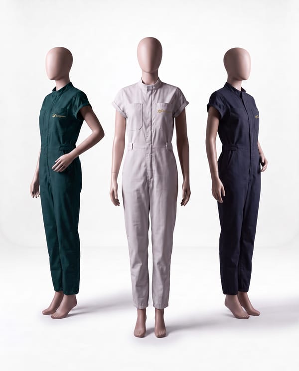 Women's jumpsuit scrub